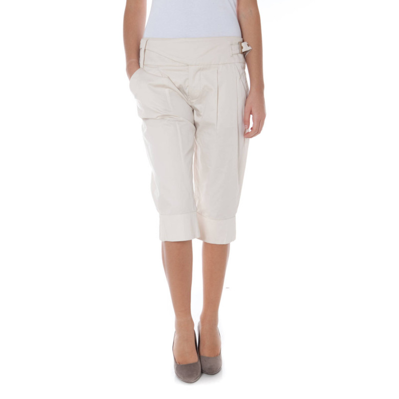 PHARD BEIGE WOMAN PINOCCHIETTO PANTS