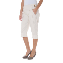 PHARD BEIGE WOMAN PINOCCHIETTO PANTS