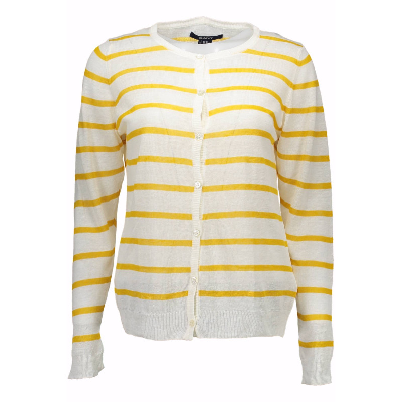 GANT CARDIGAN DONNA BIANCO