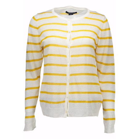 GANT CARDIGAN DONNA BIANCO