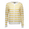 GANT CARDIGAN DONNA BIANCO