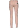 JUST CAVALLI PINK WOMAN TROUSERS