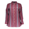 LEE CAMICIA MANICHE LUNGHE UOMO ROSSO