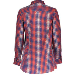 LEE MEN&39S RED LONG SLEEVE SHIRT