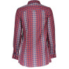 LEE MEN&39S RED LONG SLEEVE SHIRT