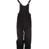 GUESS JEANS WOMEN&39S BLACK DUNGAREES TROUSERS