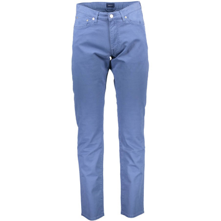 GANT PANTALONE UOMO AZZURRO