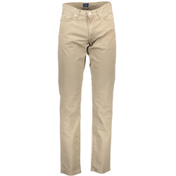 GANT PANTALONE UOMO BEIGE