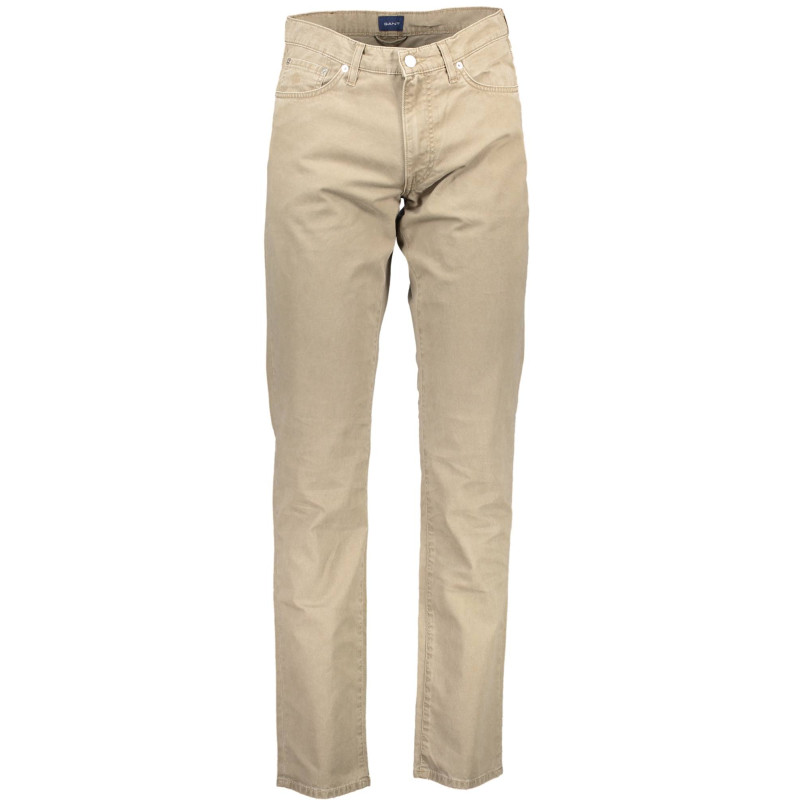 GANT MEN&39S BEIGE TROUSERS