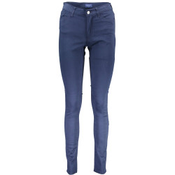 GANT WOMEN&39S BLUE TROUSERS