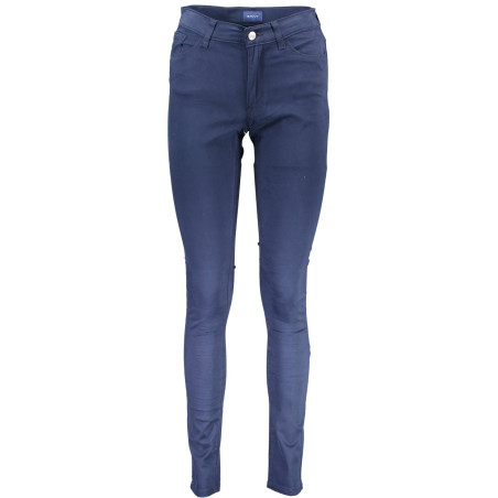 GANT PANTALONE DONNA BLU