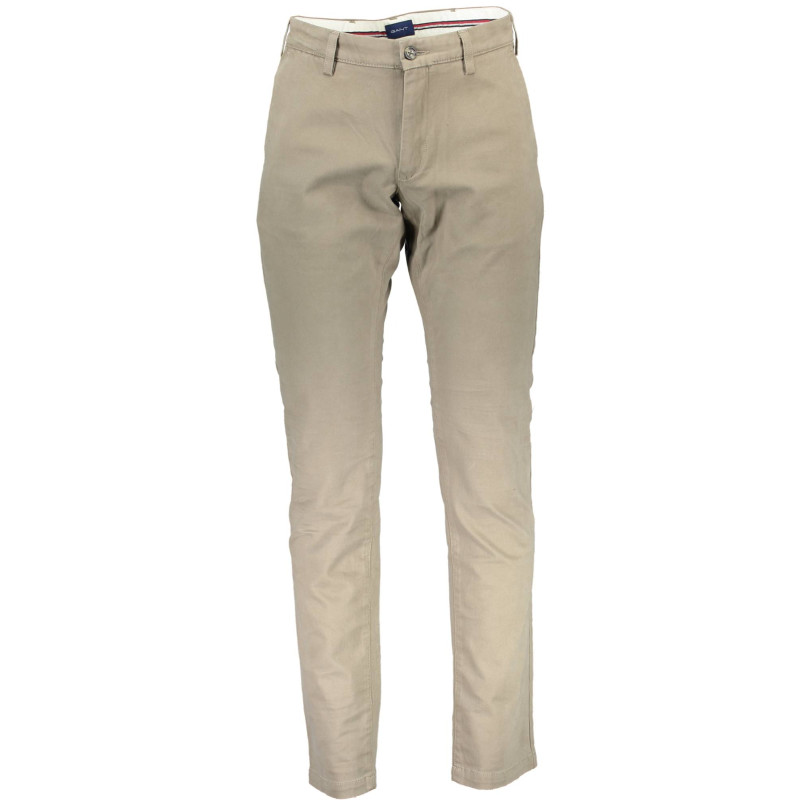 GANT PANTALONE UOMO BEIGE