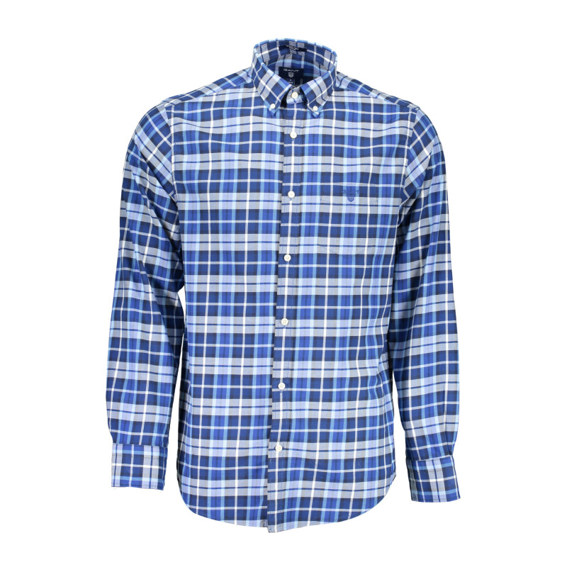 GANT MEN&39S BLUE LONG SLEEVE SHIRT