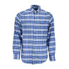 GANT CAMICIA MANICHE LUNGHE UOMO BLU