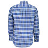 GANT MEN&39S BLUE LONG SLEEVE SHIRT