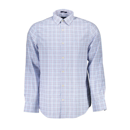 GANT MEN&39S LONG SLEEVE SHIRT LIGHT BLUE