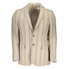 GANT GIACCA CLASSICA UOMO BEIGE