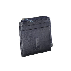 LANCETTI MEN&39S BLUE COIN PURSE