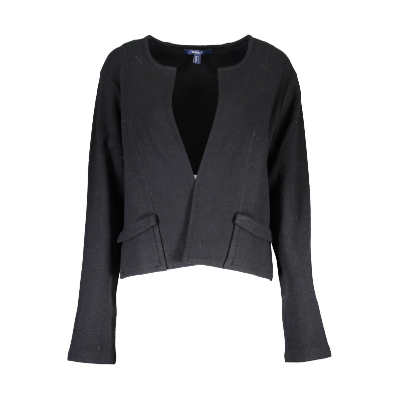 GANT WOMEN&39S BLACK CARDIGAN