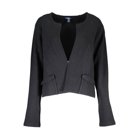 GANT CARDIGAN DONNA NERO