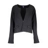 GANT CARDIGAN DONNA NERO