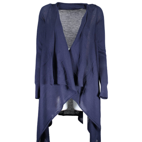 GANT CARDIGAN WOMAN BLUE