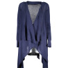 GANT CARDIGAN DONNA BLU