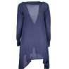 GANT CARDIGAN WOMAN BLUE