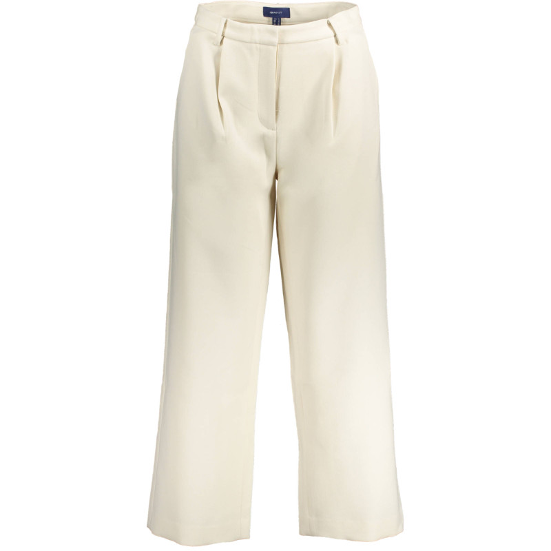 GANT WOMEN&39S BEIGE TROUSERS