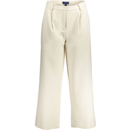 GANT WOMEN&39S BEIGE TROUSERS