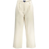 GANT WOMEN&39S BEIGE TROUSERS