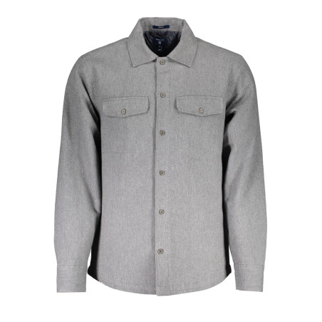 GANT MEN&39S LONG SLEEVE SHIRT GRAY