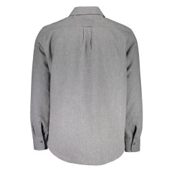 GANT CAMICIA MANICHE LUNGHE UOMO GRIGIO