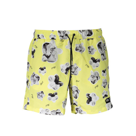 Karl Lagerfeld Beachwear KL20MBM12_GIALLO_YELLOW