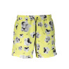 KARL LAGERFELD BEACHWEAR COSTUME PARTS UNDER MAN YELLOW