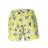 KARL LAGERFELD BEACHWEAR COSTUME PARTS UNDER MAN YELLOW