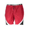 KARL LAGERFELD BEACHWEAR COSTUME PARTS UNDER MAN RED