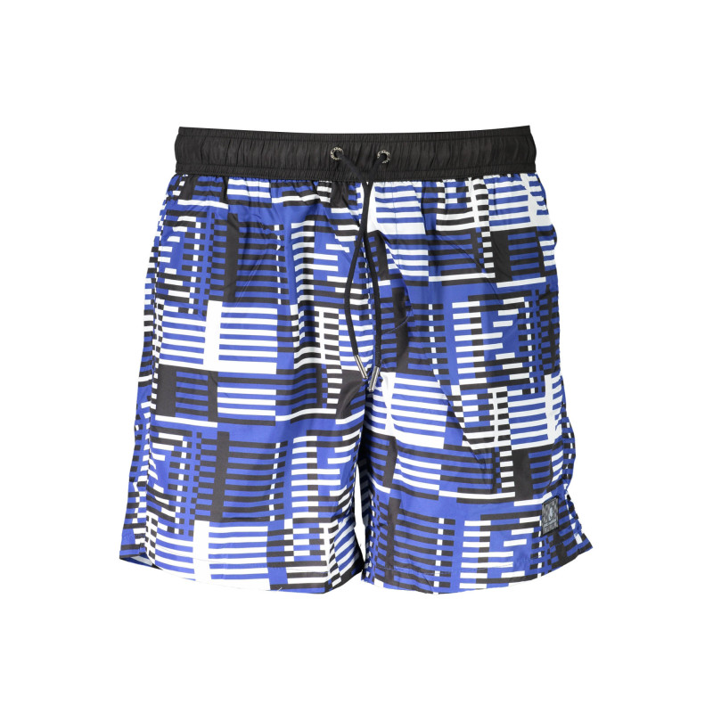 KARL LAGERFELD BEACHWEAR COSTUME PARTE SOTTO UOMO BLU