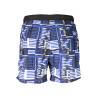 KARL LAGERFELD BEACHWEAR SWIMSUIT PARTS UNDER MAN BLUE