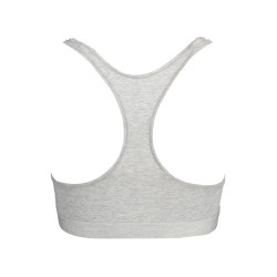 TOMMY HILFIGER BALCONY BRA WOMAN GRAY