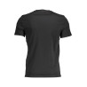 GUESS JEANS T-SHIRT MANICHE CORTE UOMO NERO