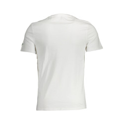 GUESS JEANS T-SHIRT MANICHE CORTE UOMO BIANCO