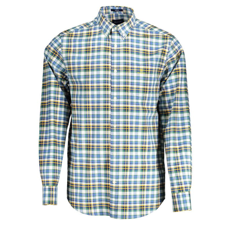 GANT CAMICIA MANICHE LUNGHE UOMO BLU