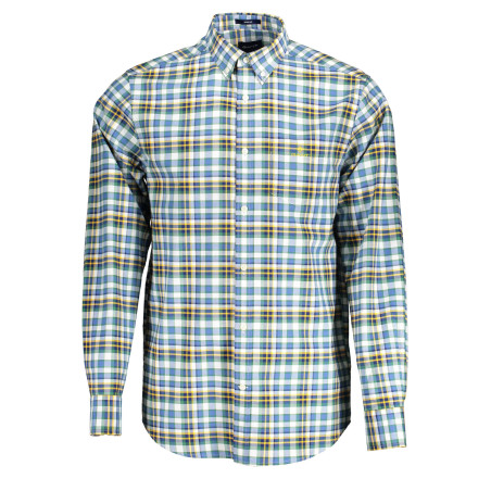 GANT CAMICIA MANICHE LUNGHE UOMO BLU