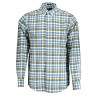 GANT MEN&39S BLUE LONG SLEEVE SHIRT