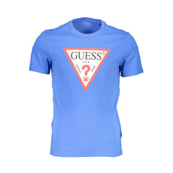 GUESS JEANS T-SHIRT MANICHE...