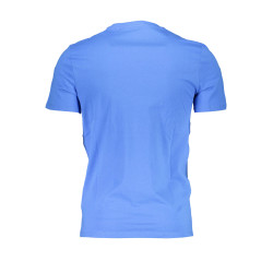 GUESS JEANS T-SHIRT MANICHE CORTE UOMO BLU