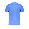 GUESS JEANS T-SHIRT MANICHE CORTE UOMO BLU