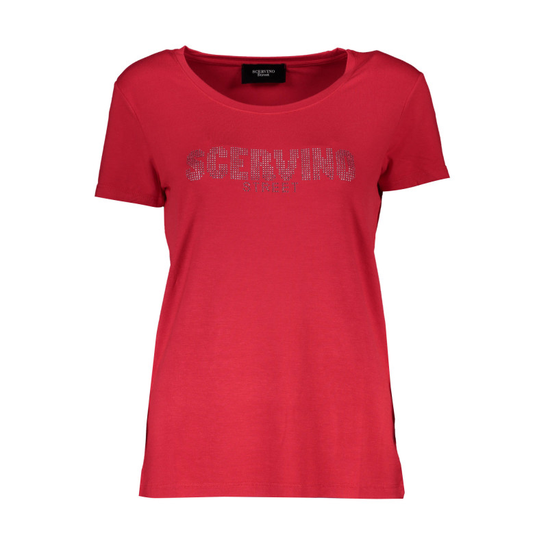 SCERVINO STREET WOMEN&39S SHORT SLEEVE T-SHIRT RED