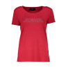 SCERVINO STREET T-SHIRT MANICHE CORTE DONNA ROSSO